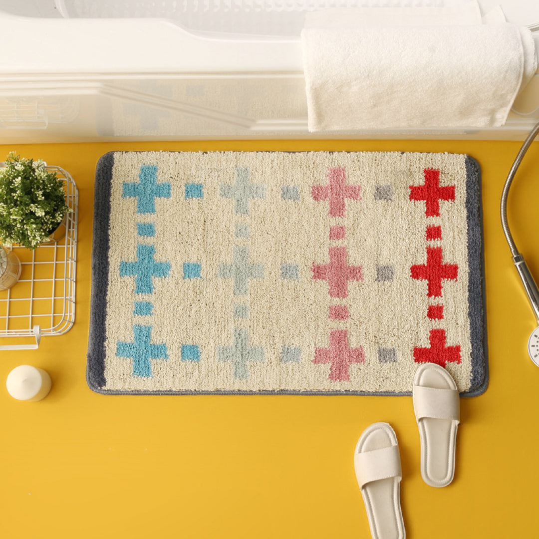 Skya Bathroom Entryway Mat