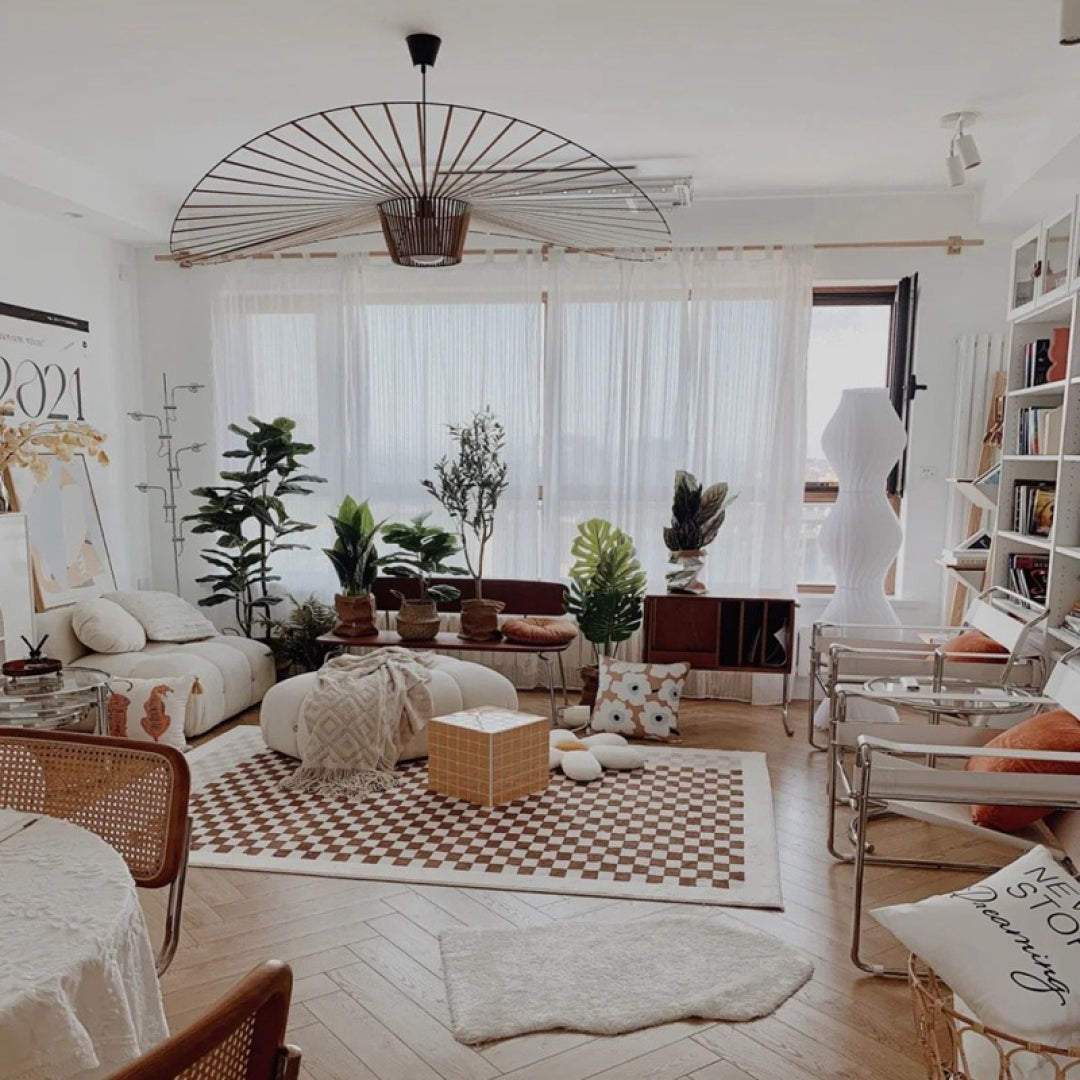 Checkers Fine Area Rug