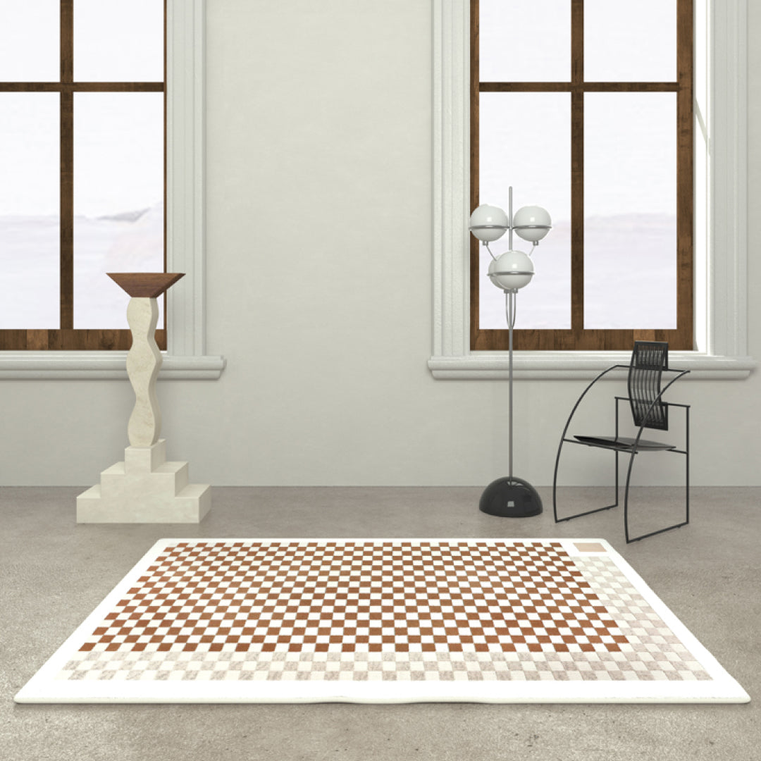 Checkers Fine Area Rug