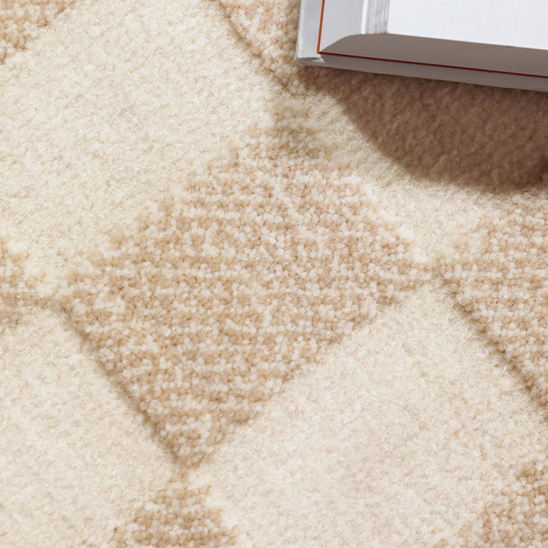 Checkers Fine Area Rug