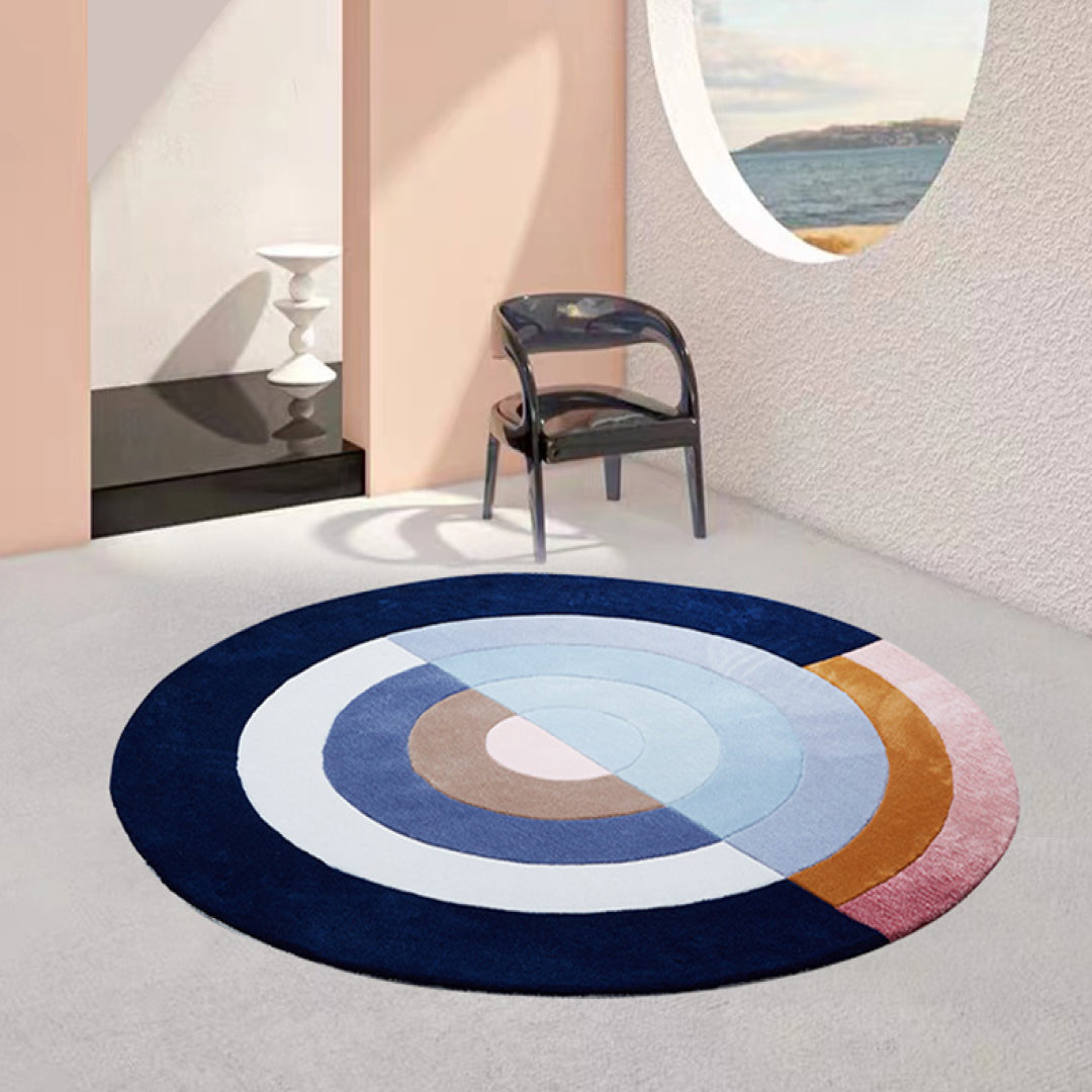 Aurora Round Area Rug