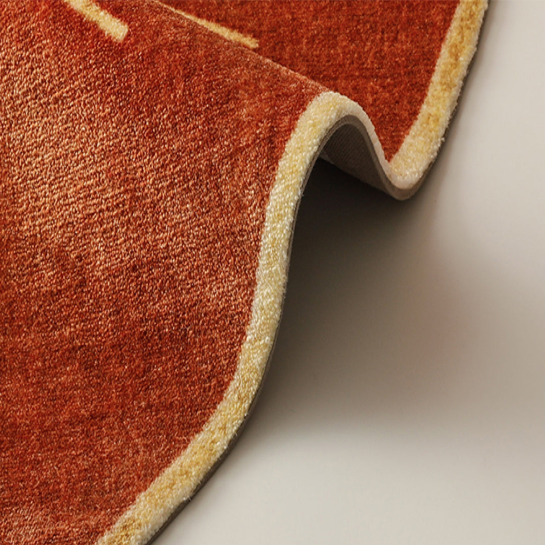 Sole Round Area Rug