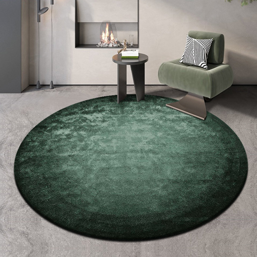 Levi Round Neutral Area Rug