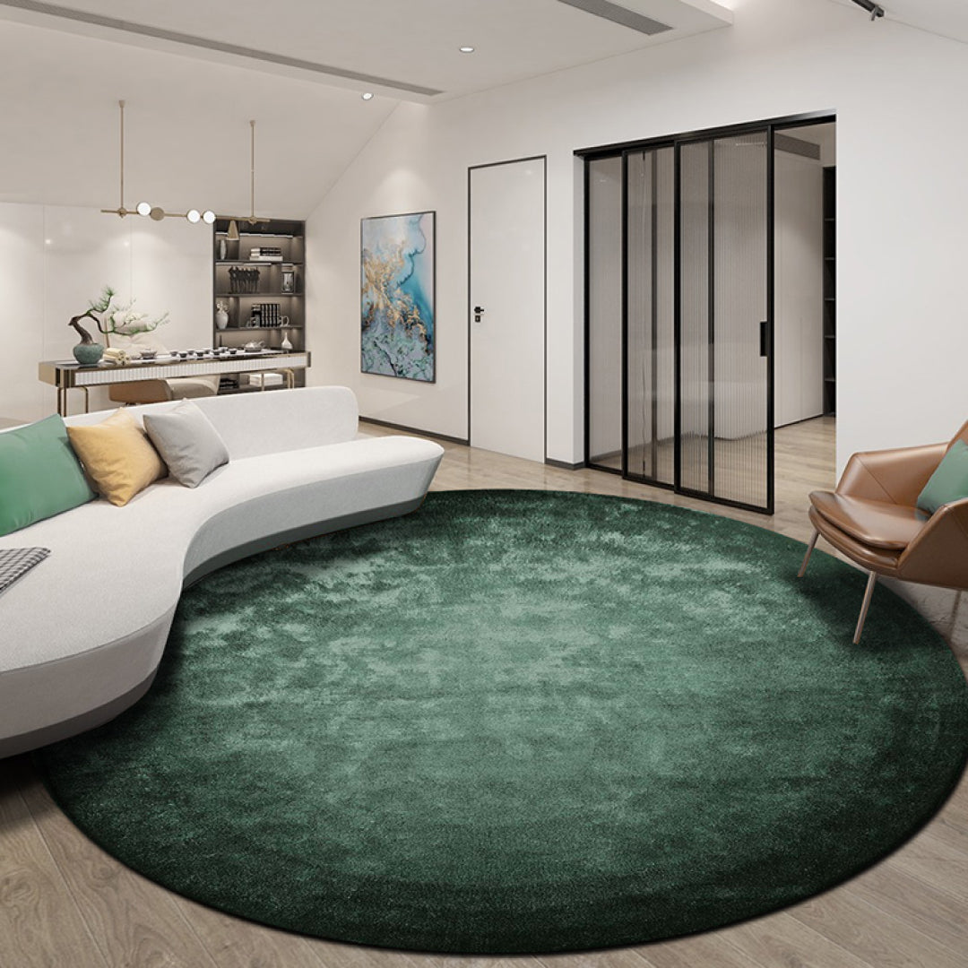 Levi Round Neutral Area Rug