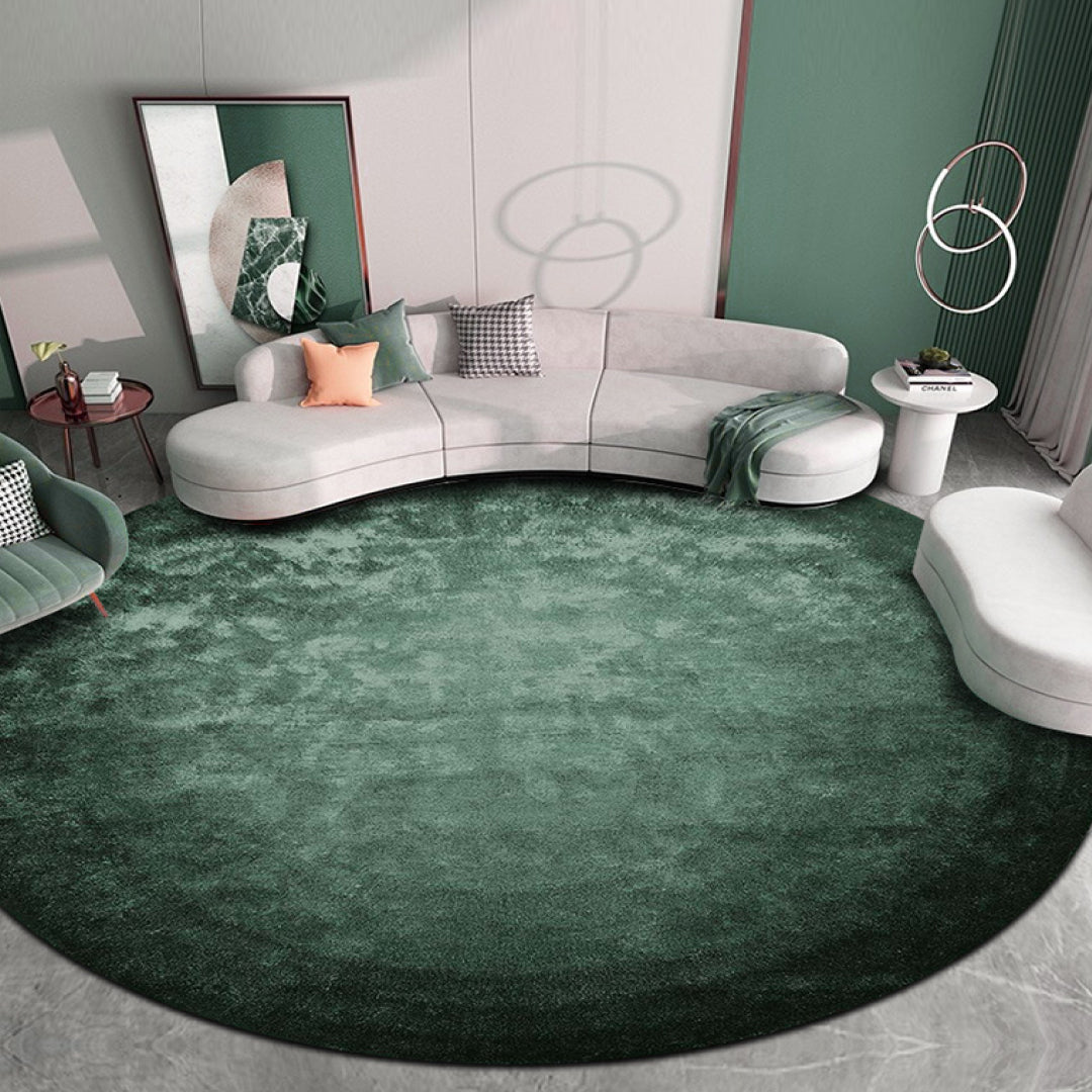 Levi Round Neutral Area Rug