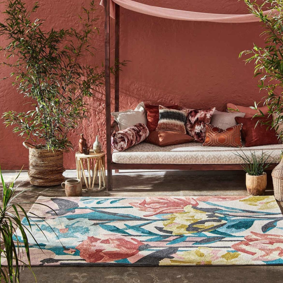 Florale Area Rug