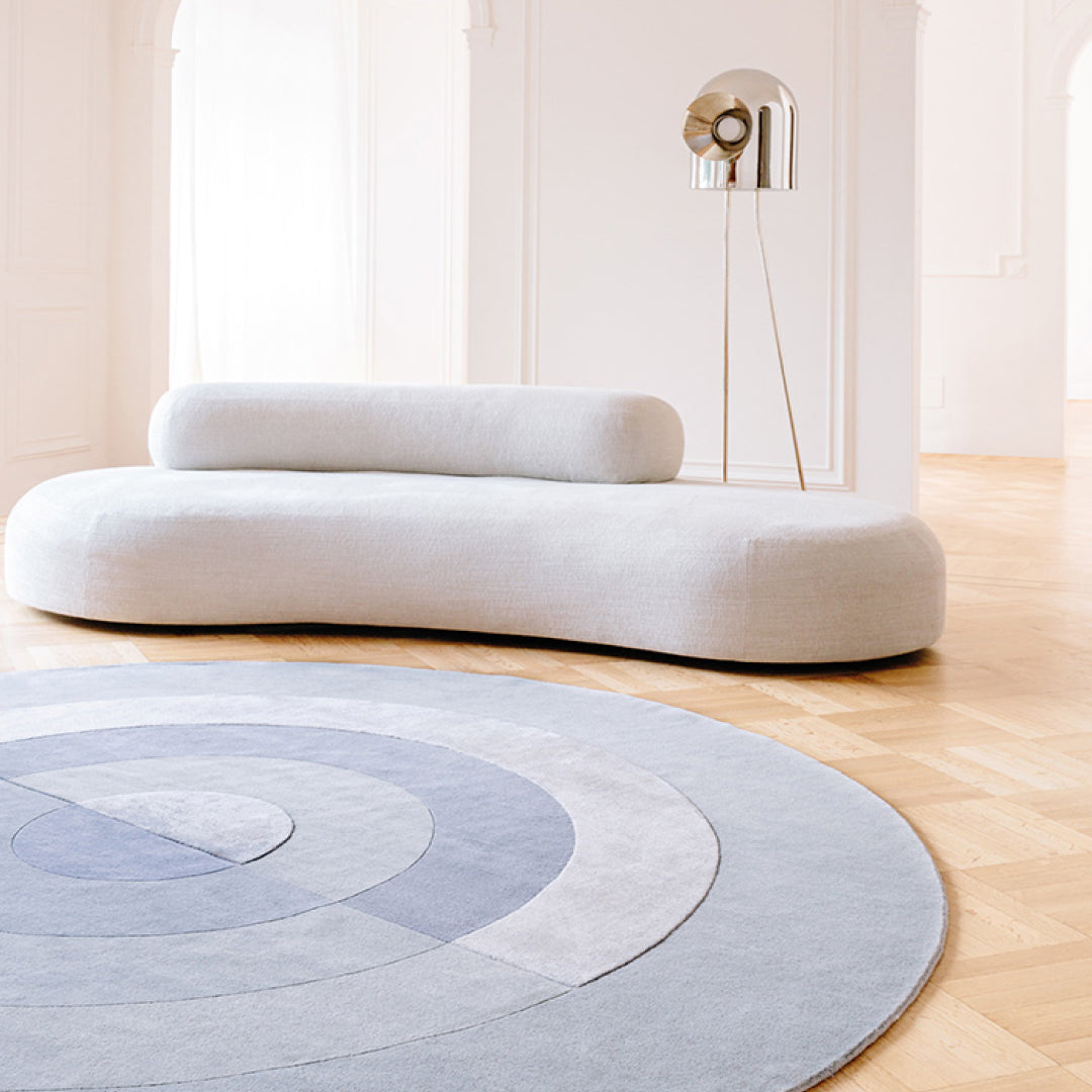 Aurora Round Area Rug
