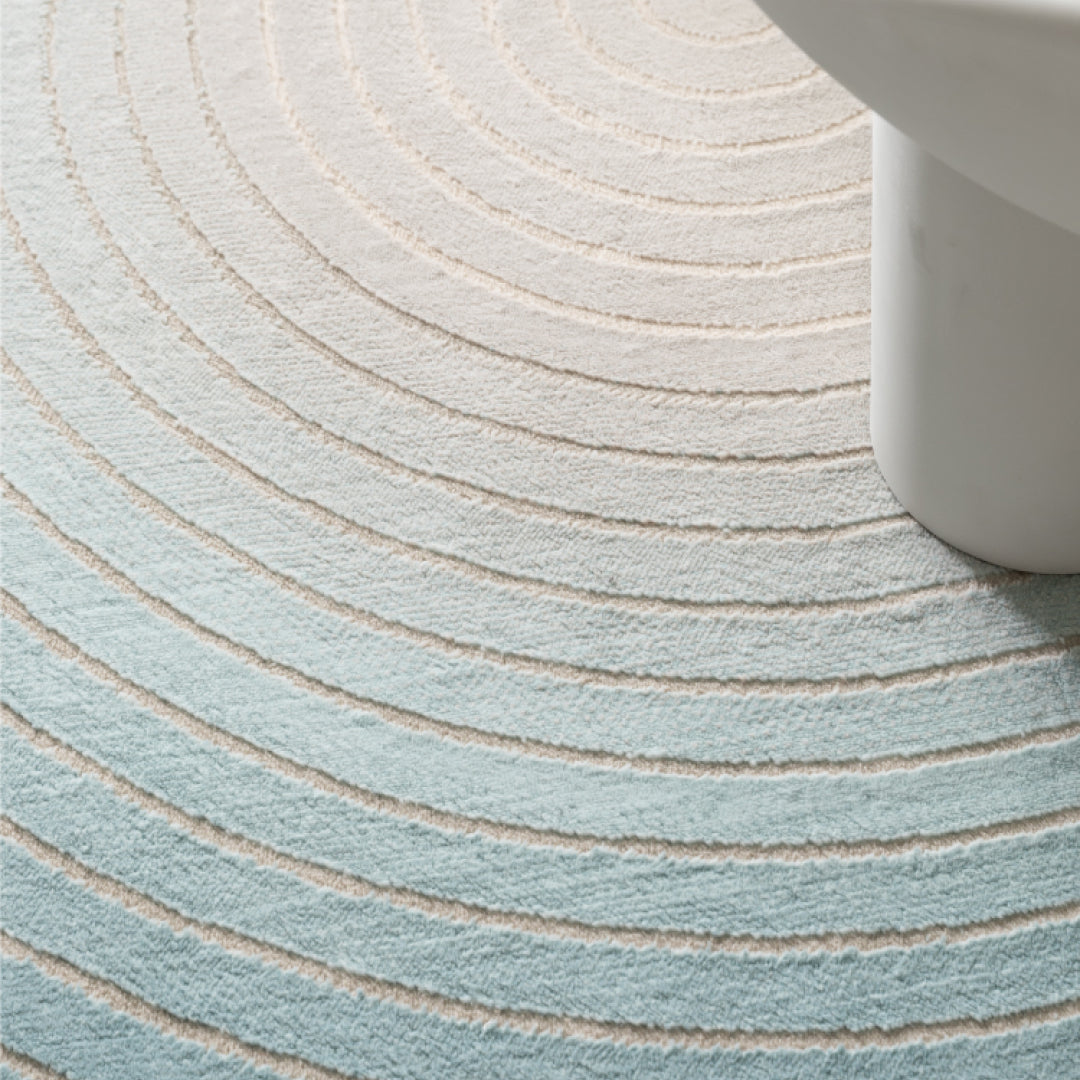 Ryilee Round Area Rug (Quick Delivery)