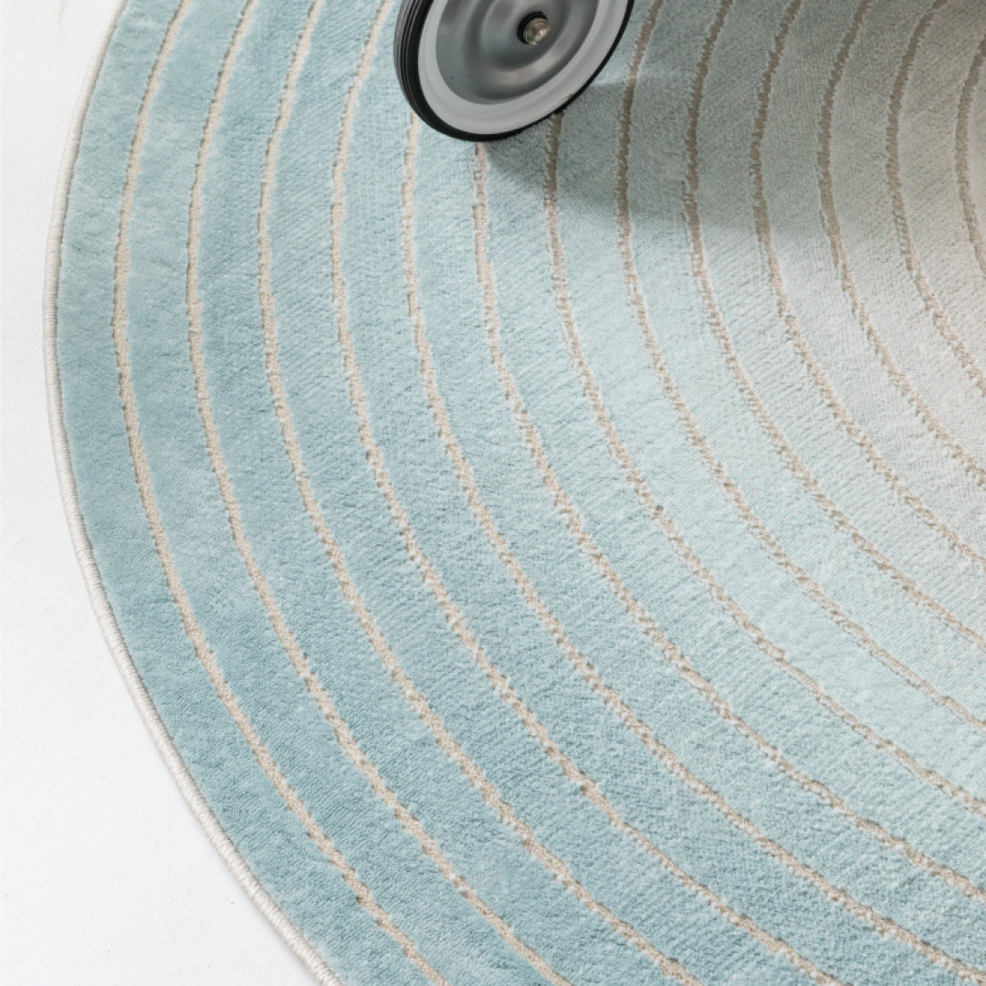 Ryilee Round Area Rug (Quick Delivery)
