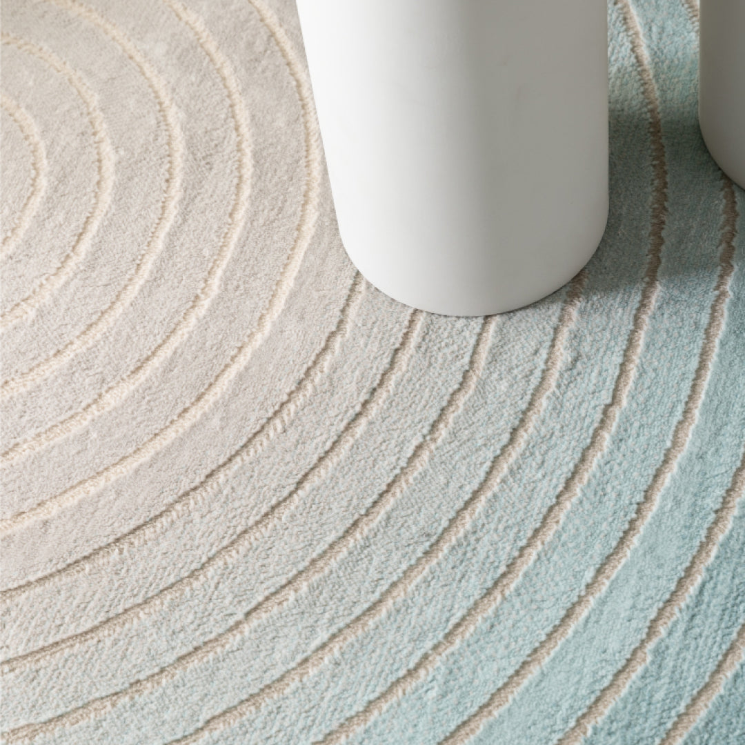 Ryilee Round Area Rug (Quick Delivery)