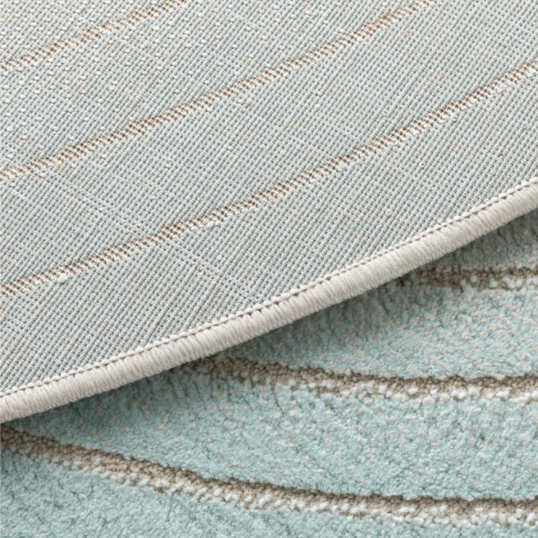 Ryilee Round Area Rug (Quick Delivery)