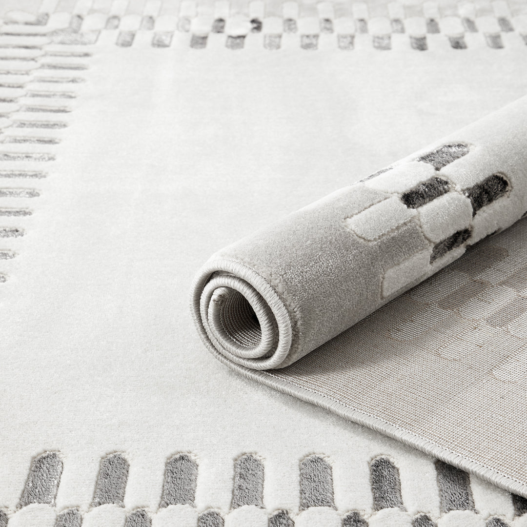 Chriselle Neutral Fine Area Rug