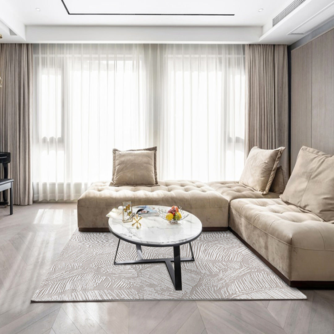 Ariya Neutral Area Rug
