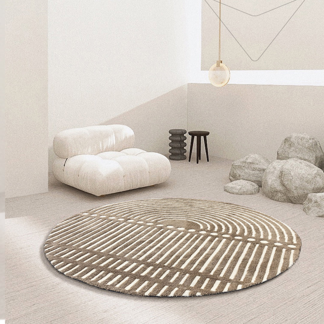 Zahra Round Area Rug