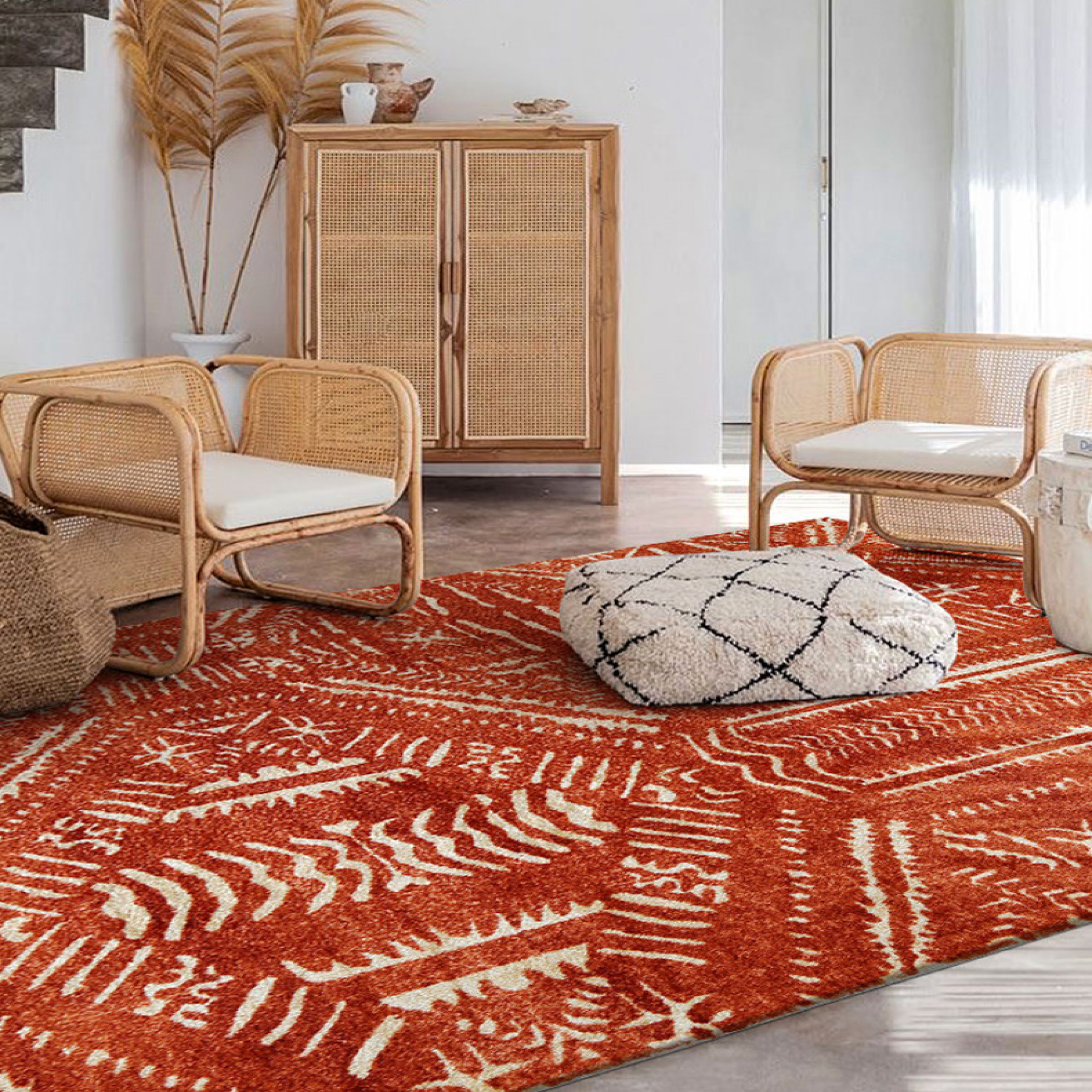 Morroco Area Rug