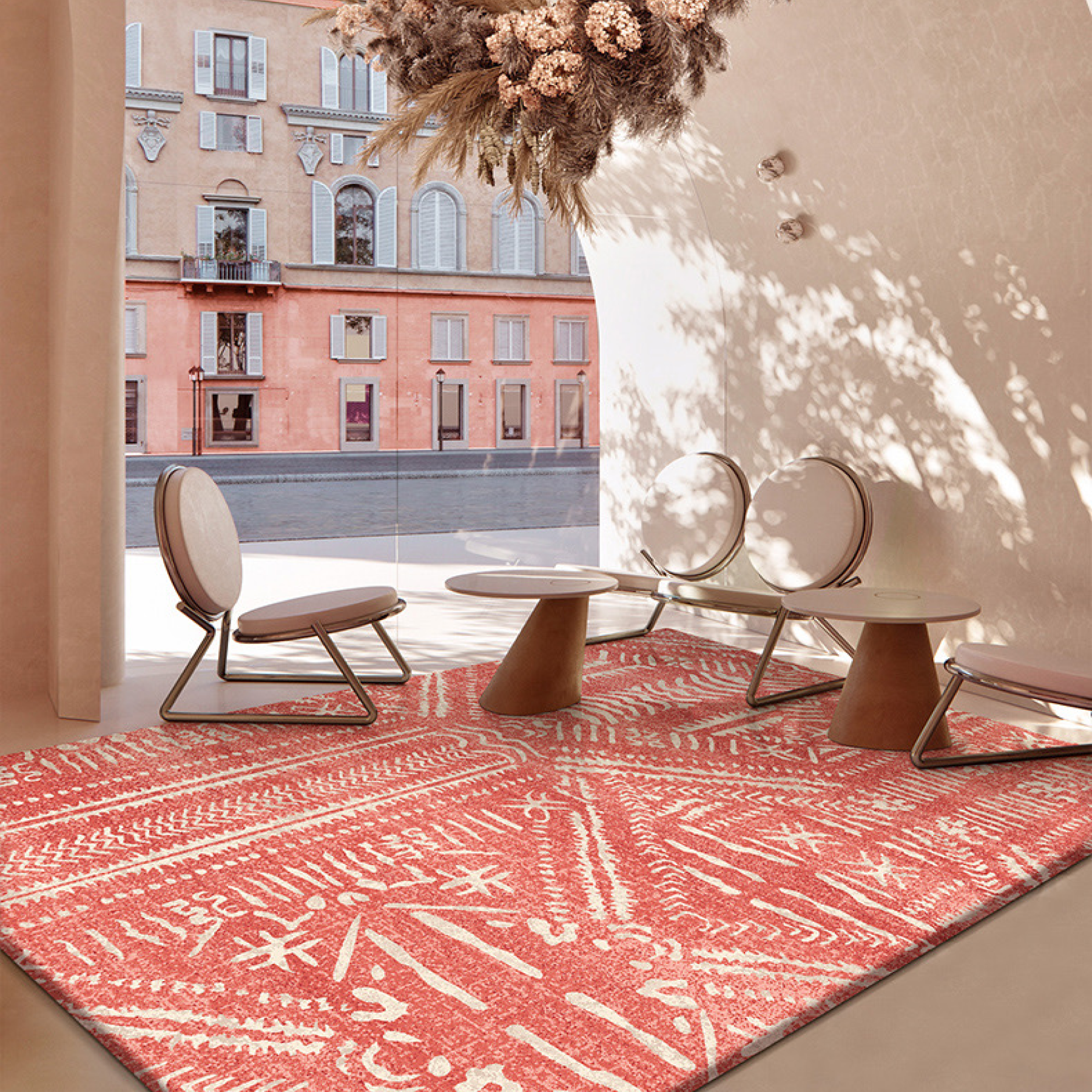 Morroco Area Rug