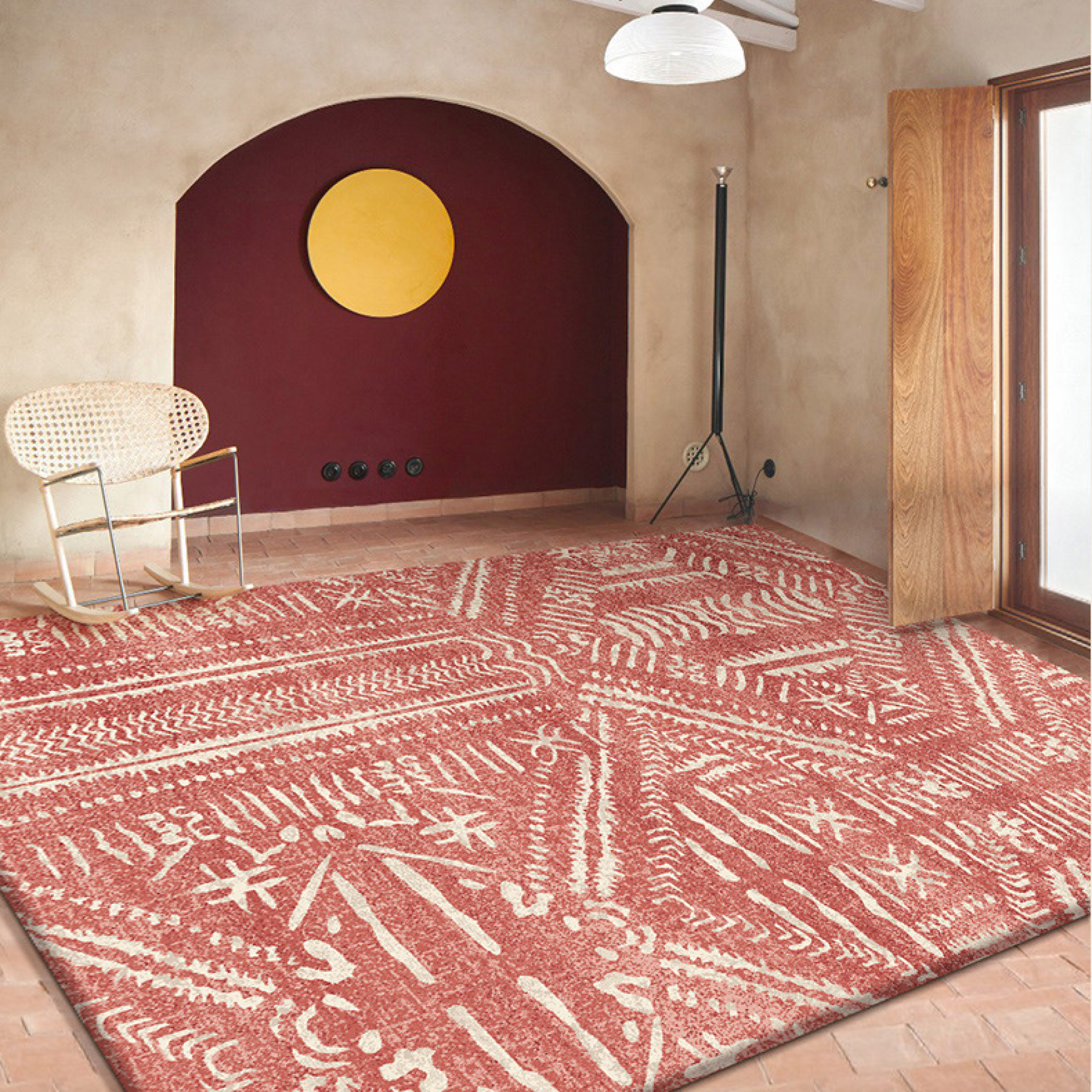 Morroco Area Rug