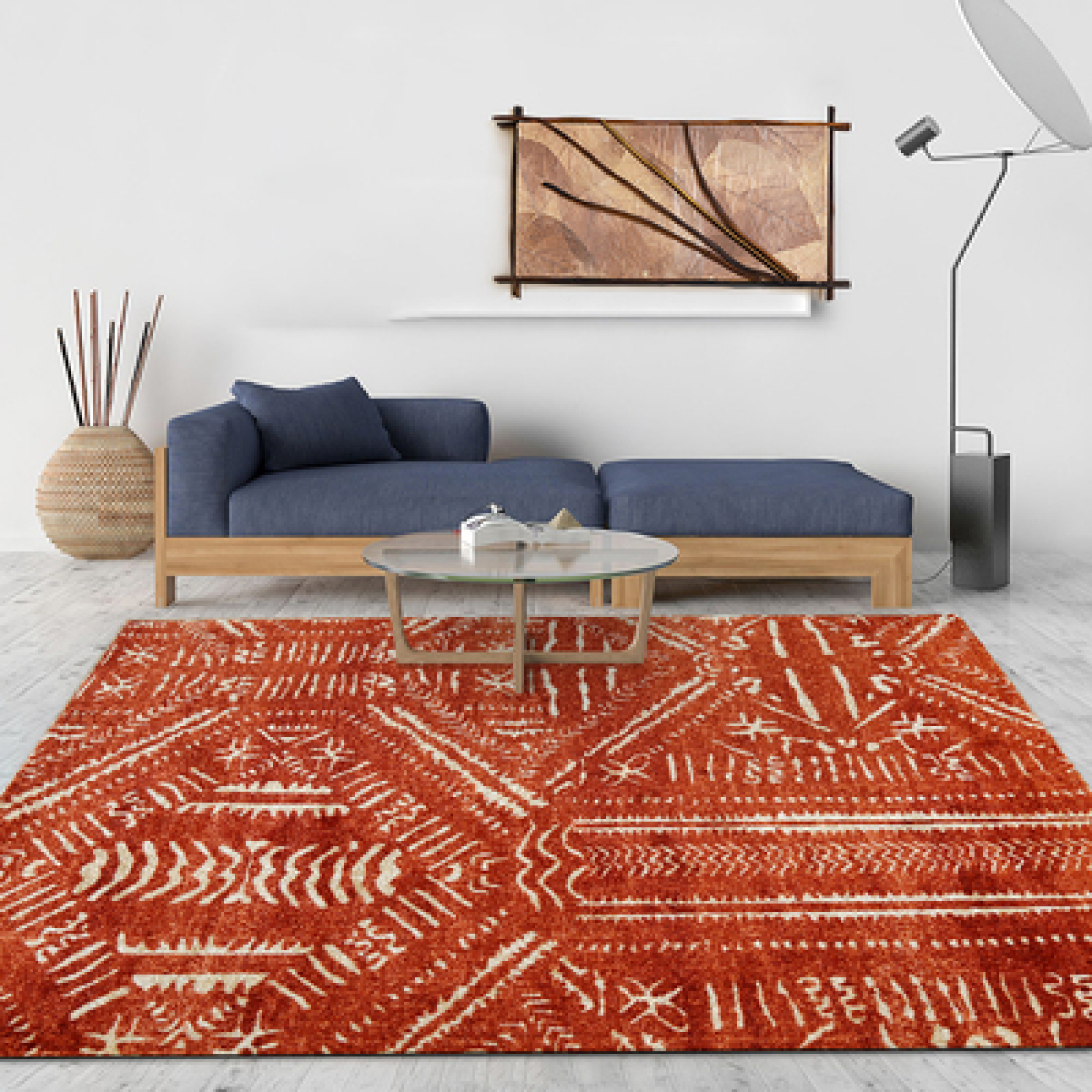 Morroco Area Rug