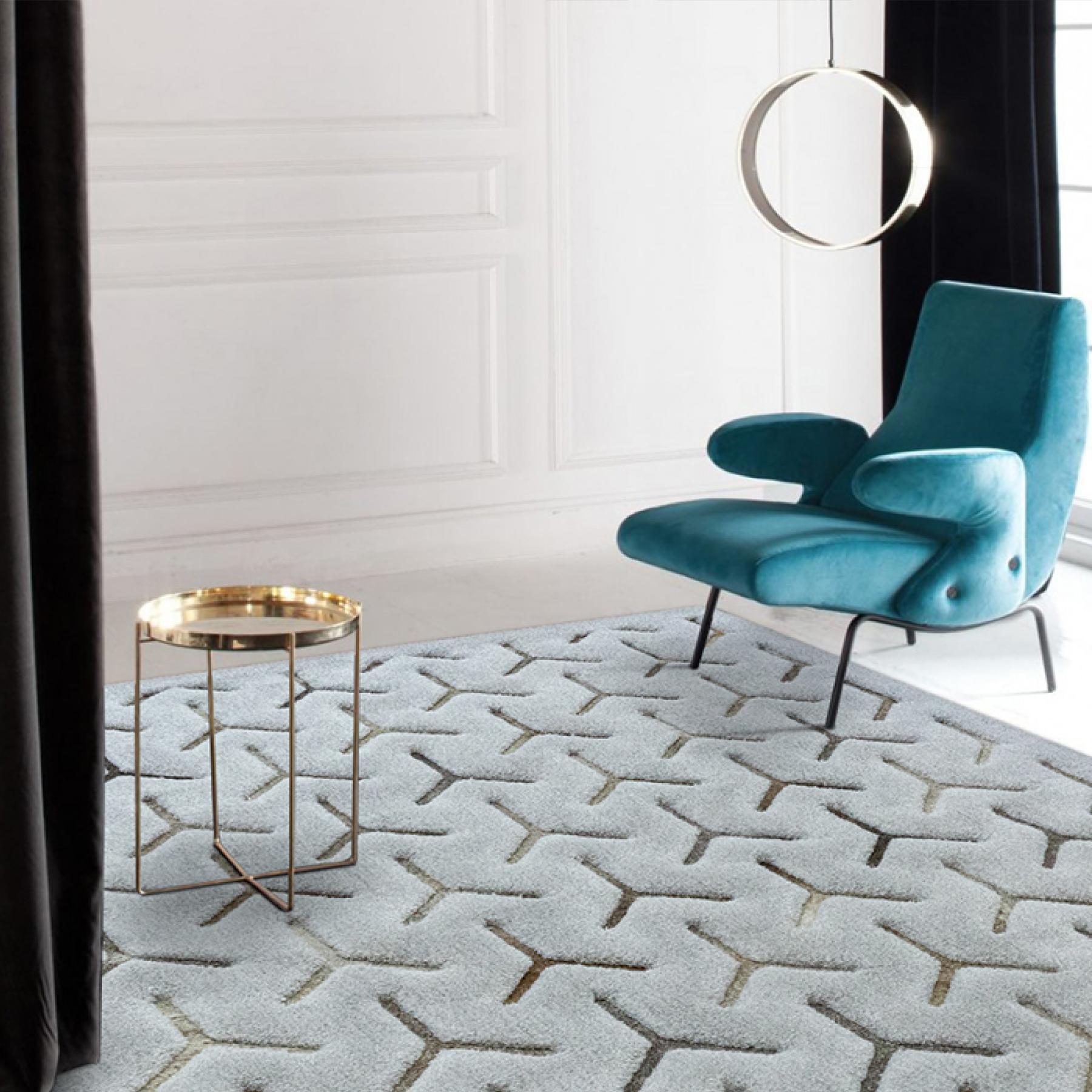 Ava Premium Fine Area Rug