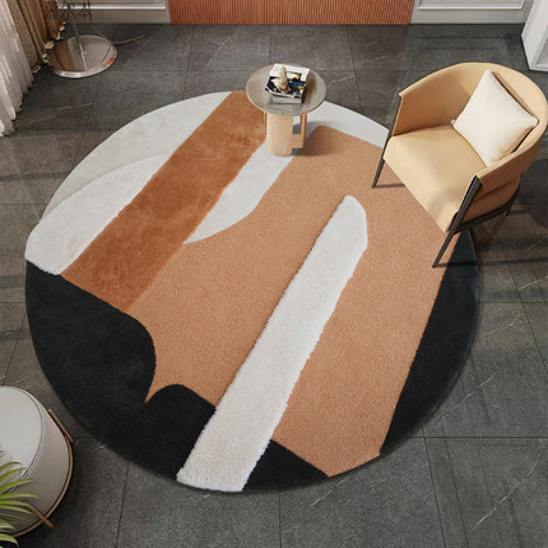 Citta Round Area Rug