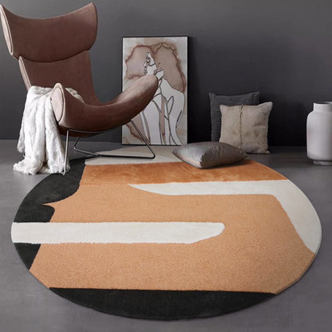 Citta Round Area Rug