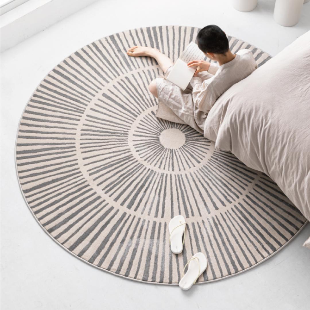 Binx Round Area Rug