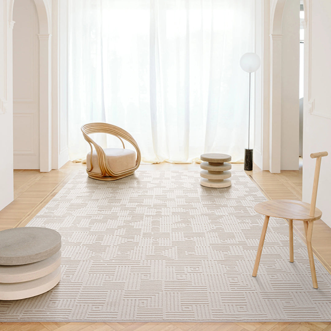 Sirris Minimalist Area Rug