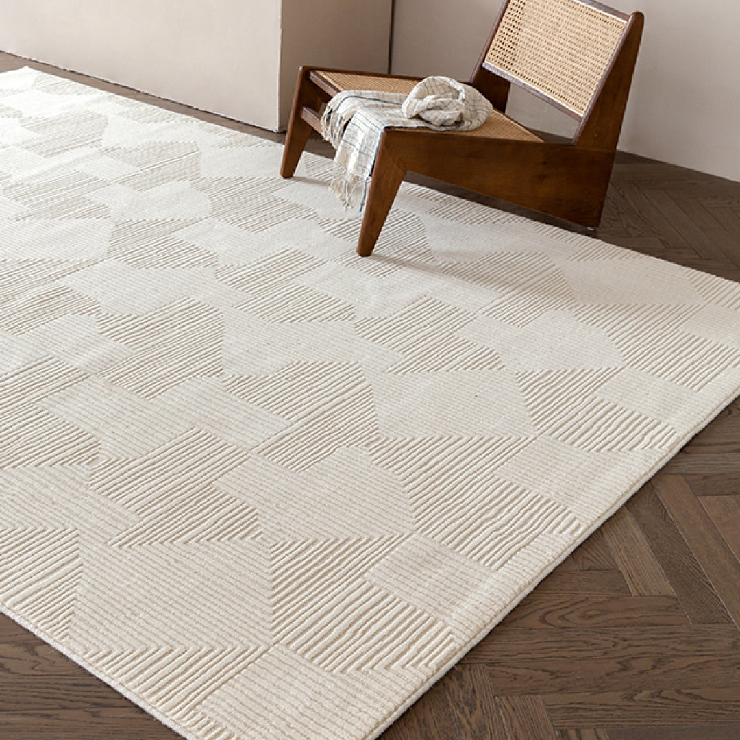 Sirris Minimalist Area Rug