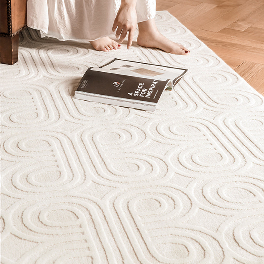 Sirris Minimalist Area Rug