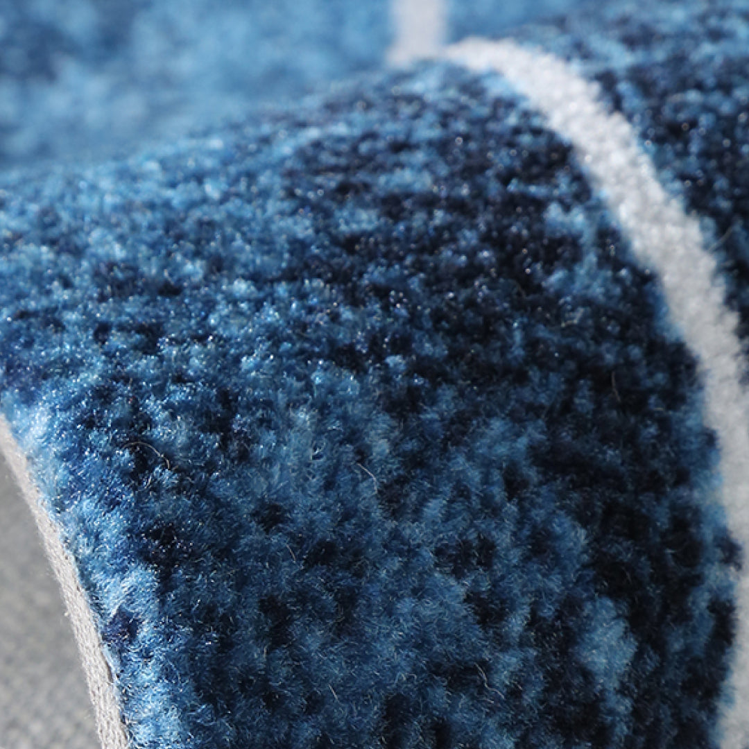 Mountain Round Area Rug