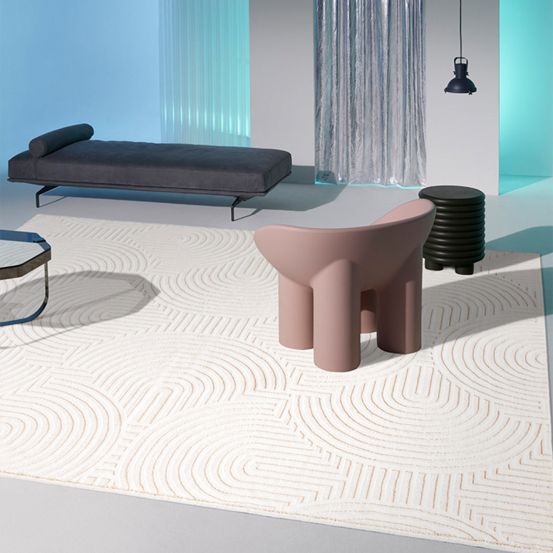 Sirris Minimalist Area Rug