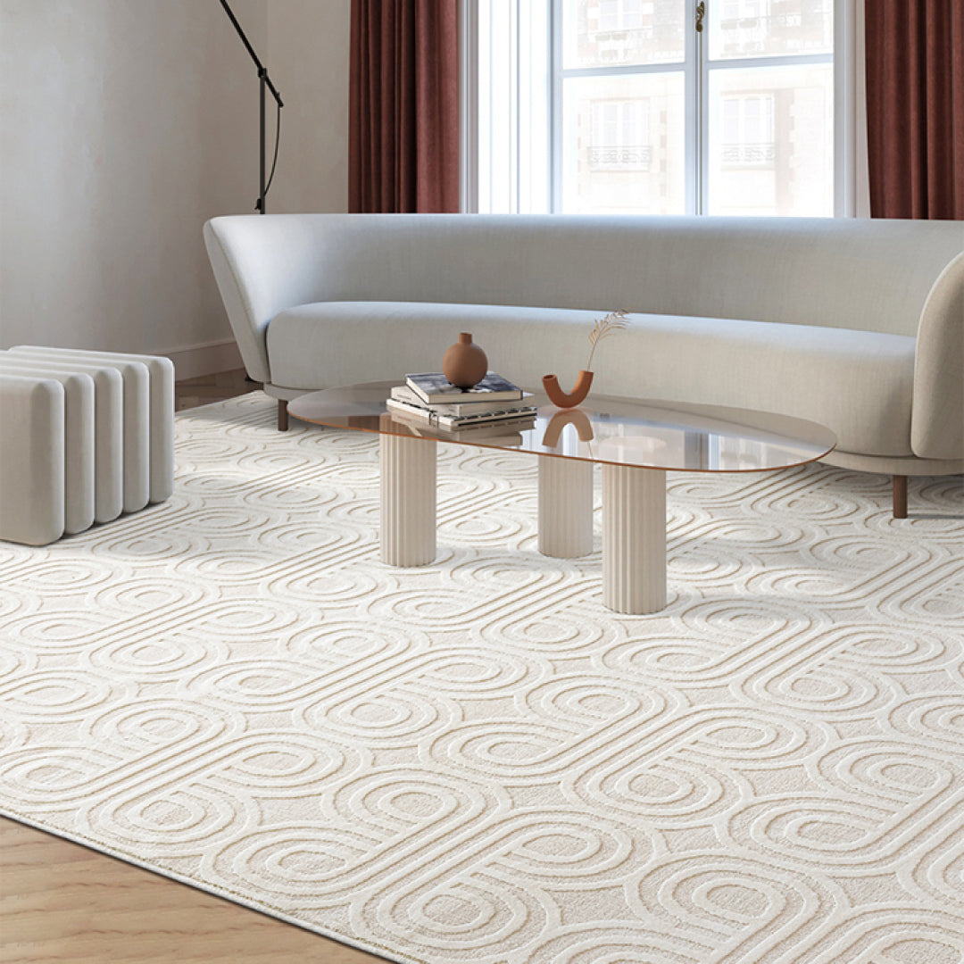 Sirris Minimalist Area Rug