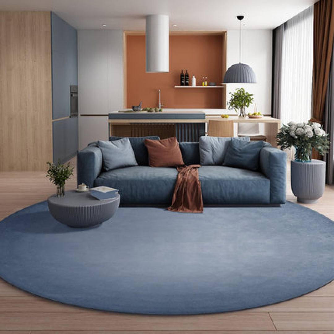 Levi Round Neutral Area Rug