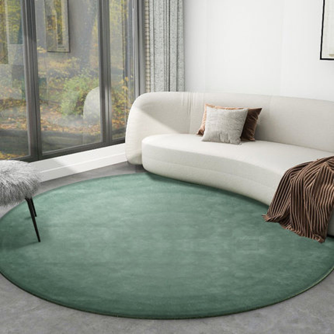 Levi Round Neutral Area Rug