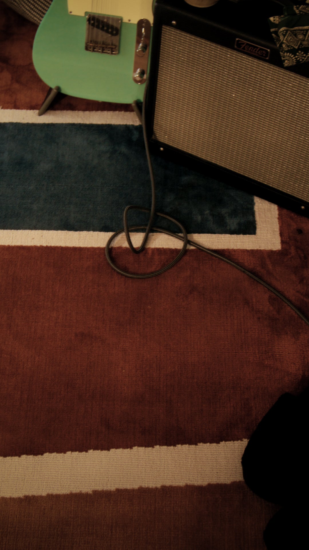 Sunday Jazz Rug, 03