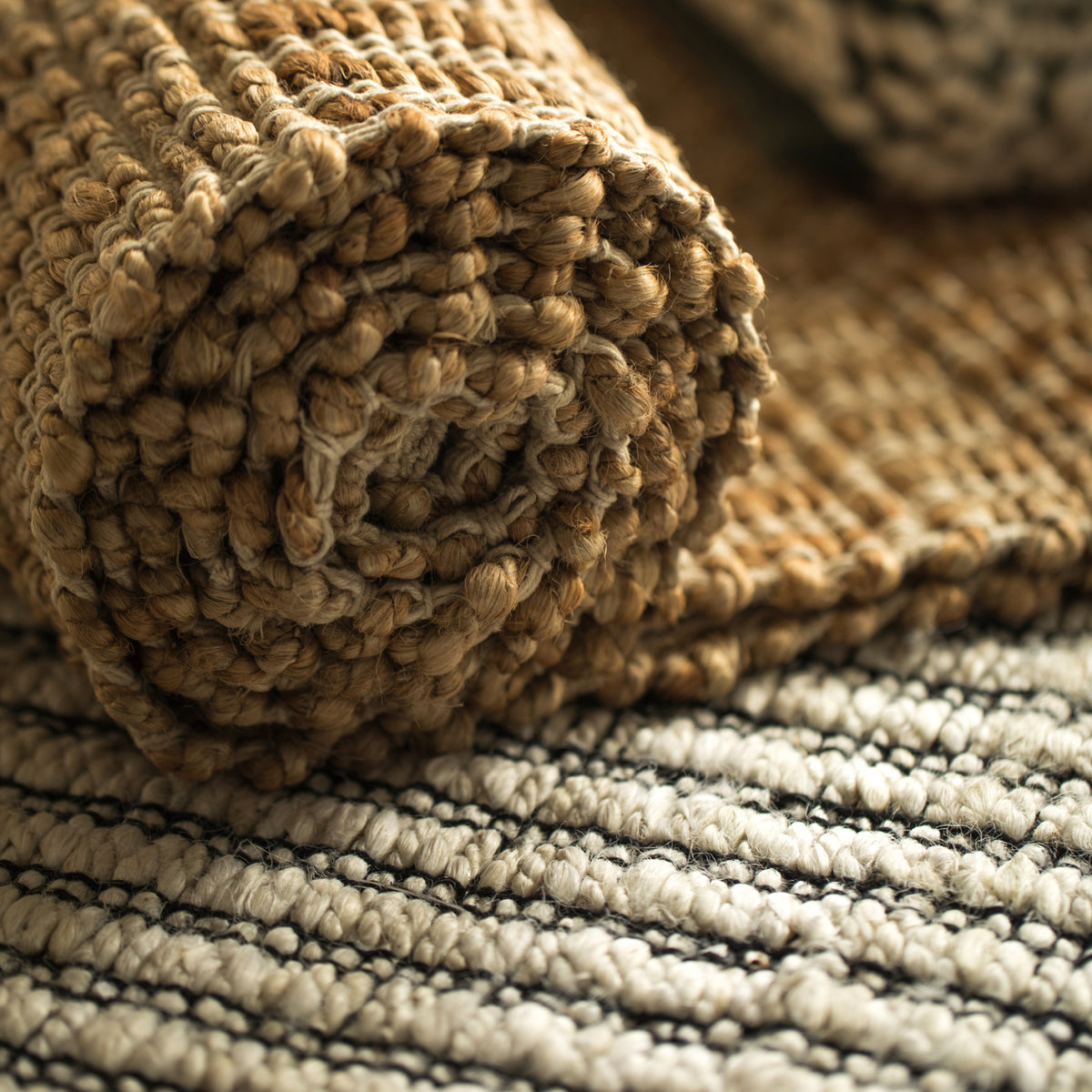 Caine Jute Rug, 01
