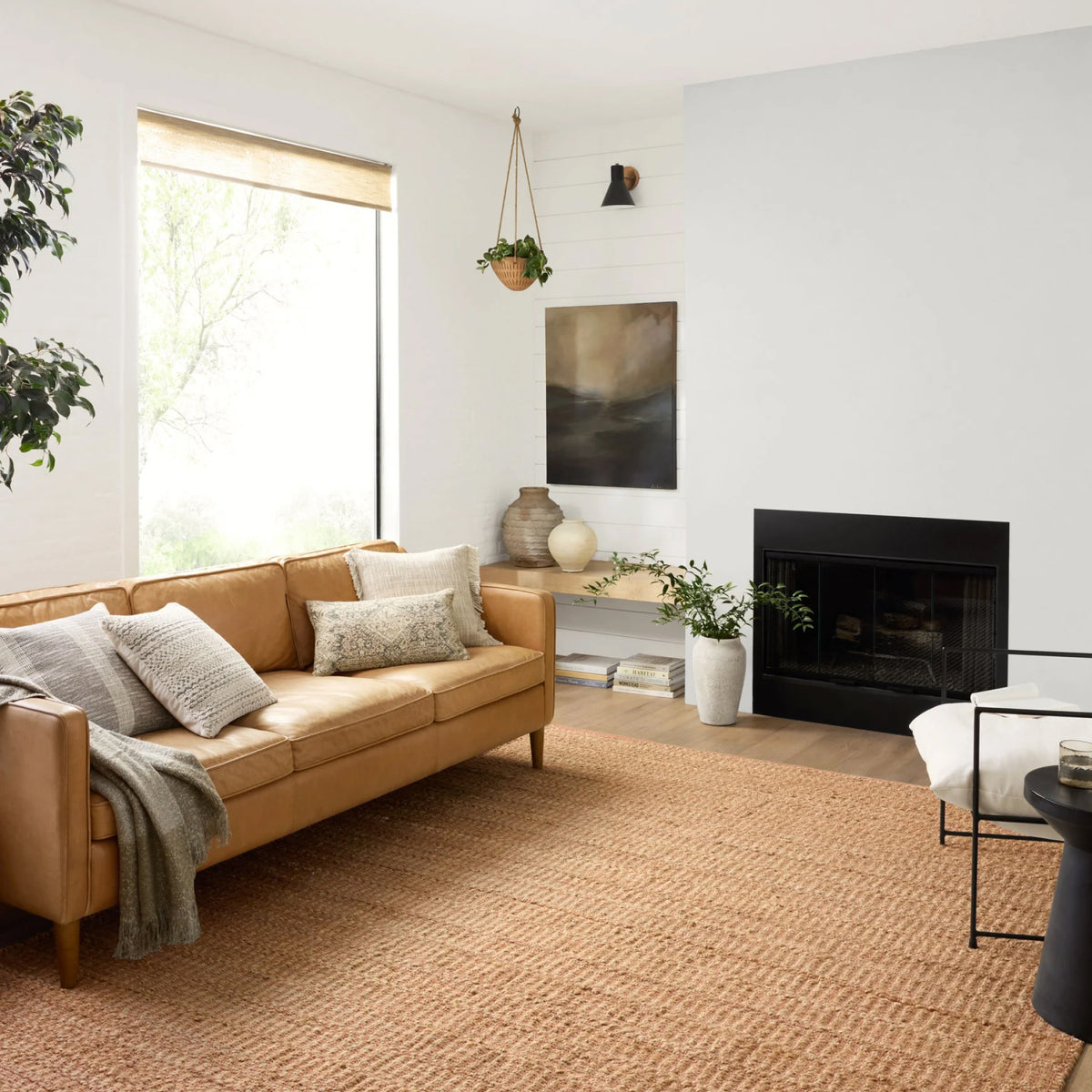 Caine Jute Rug, 01 (Quick Delivery)