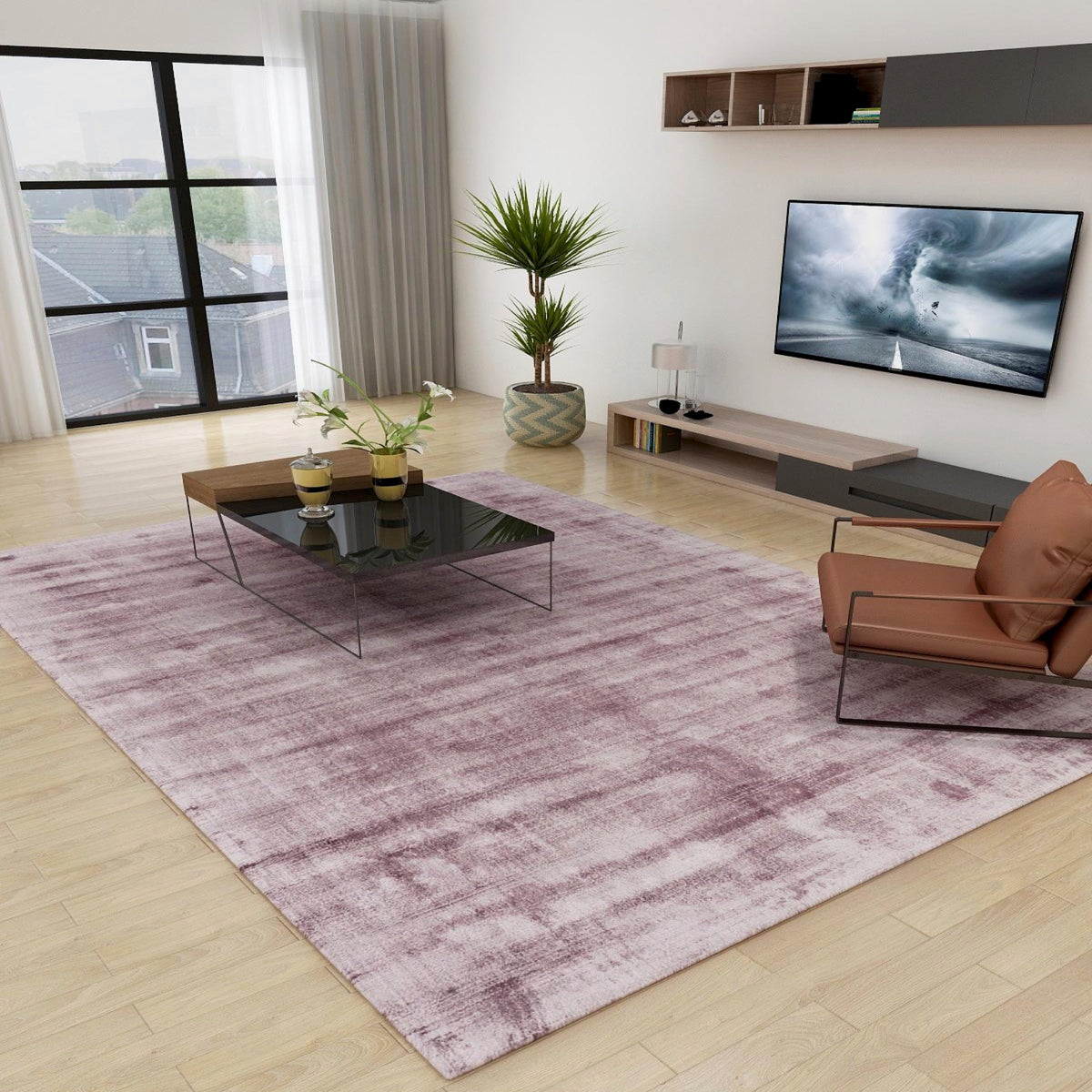 Colene Round Rug, 04