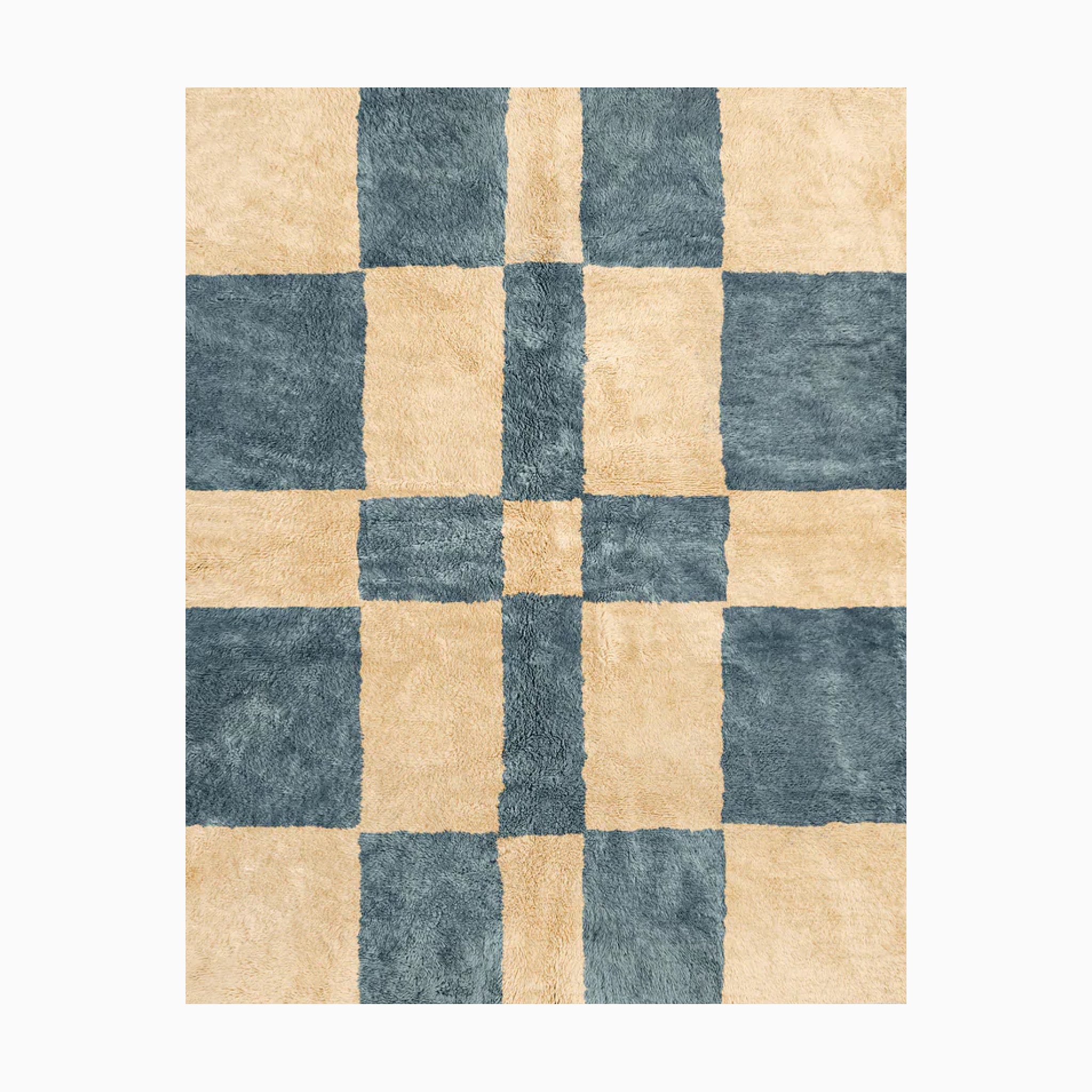 Fat Checkers Rug