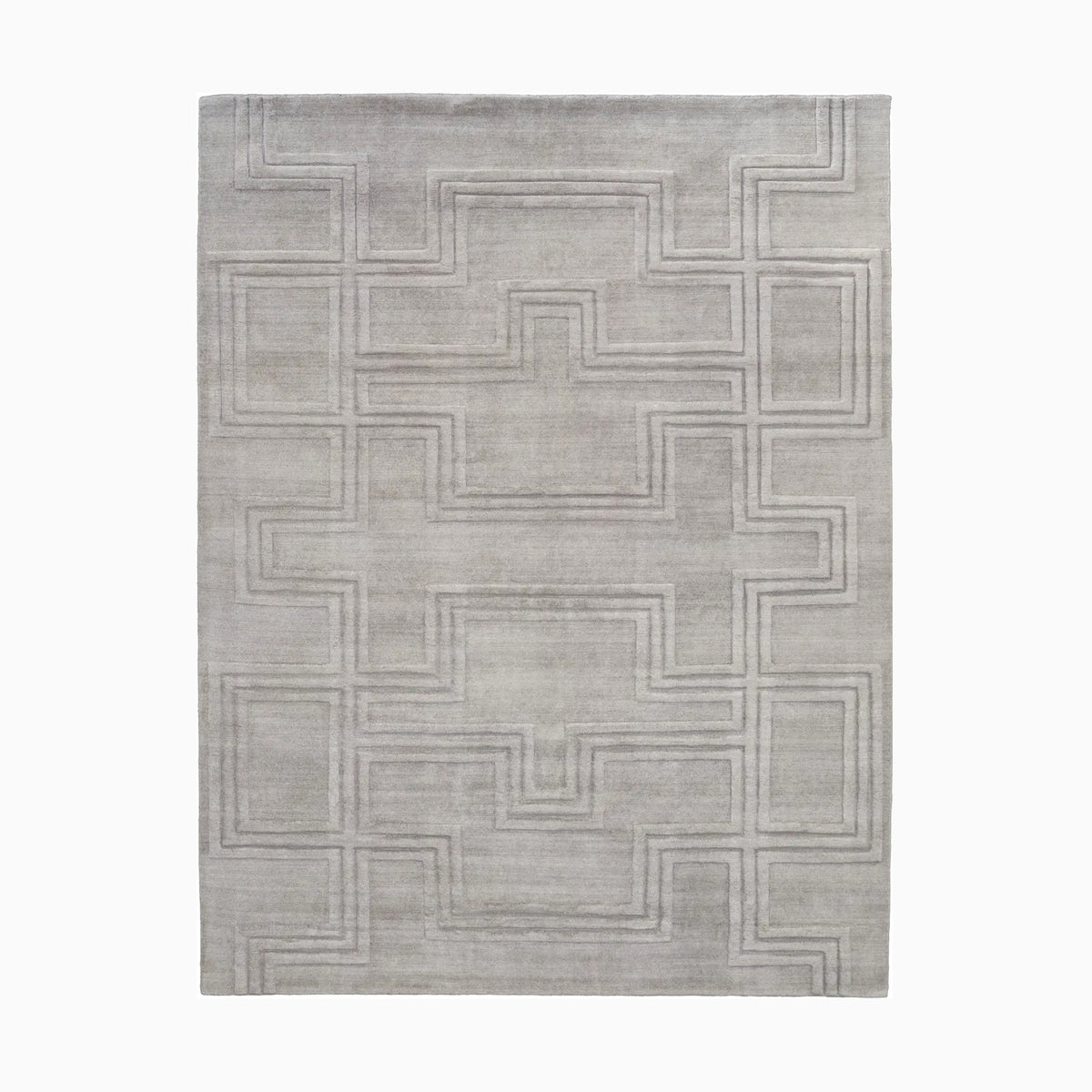 Conova Rug, Light Grey