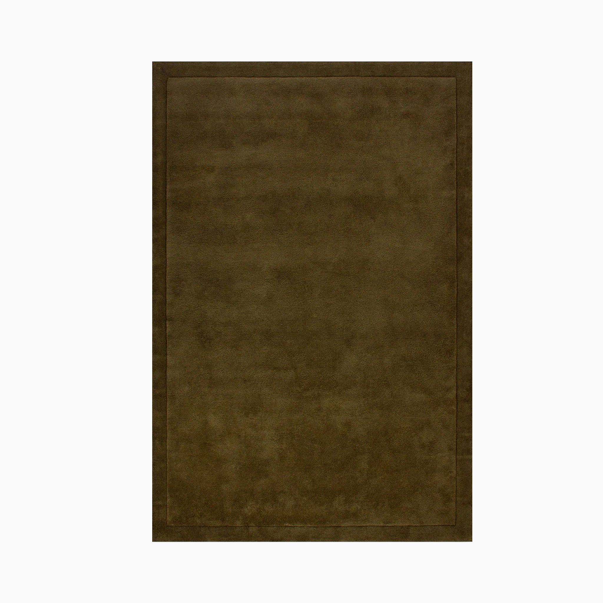 Norf Rug, Olive