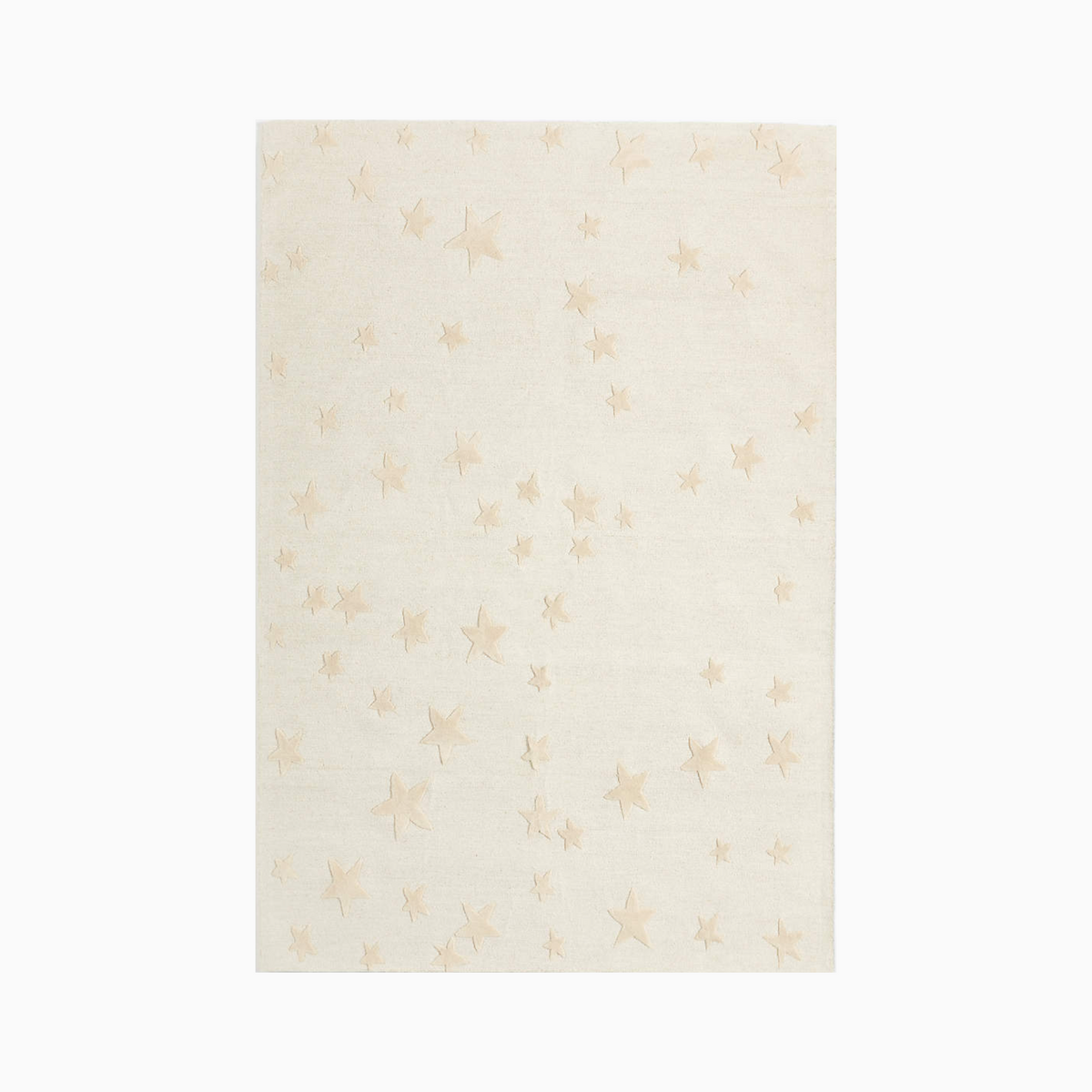 Ivory Star Rug (Quick Delivery)