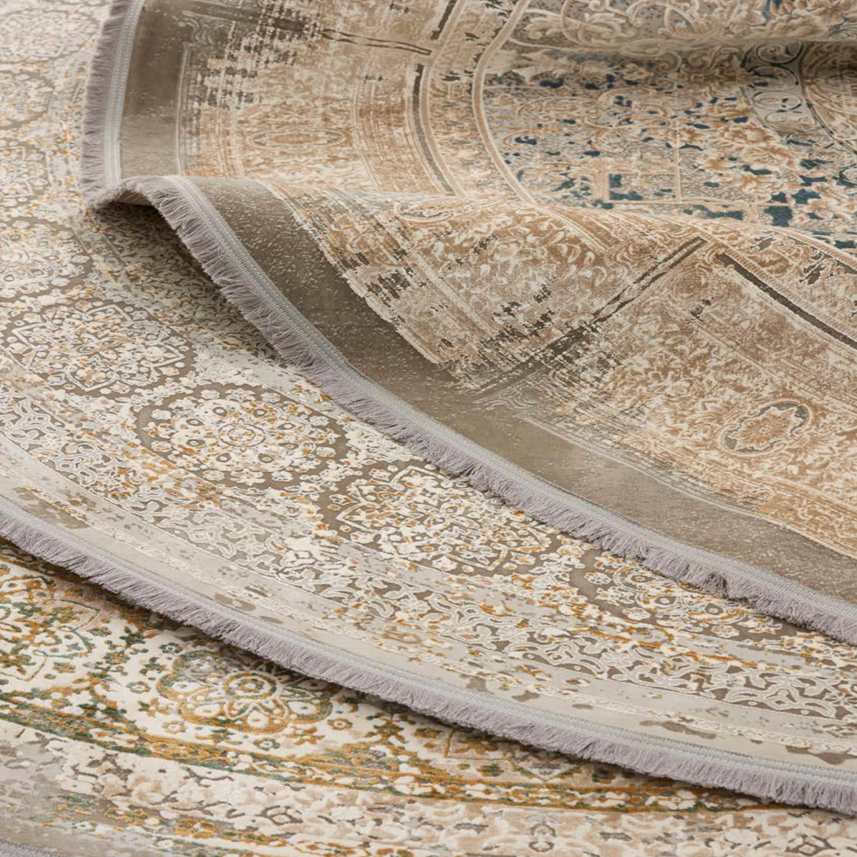 Gracie Round Rug, 07