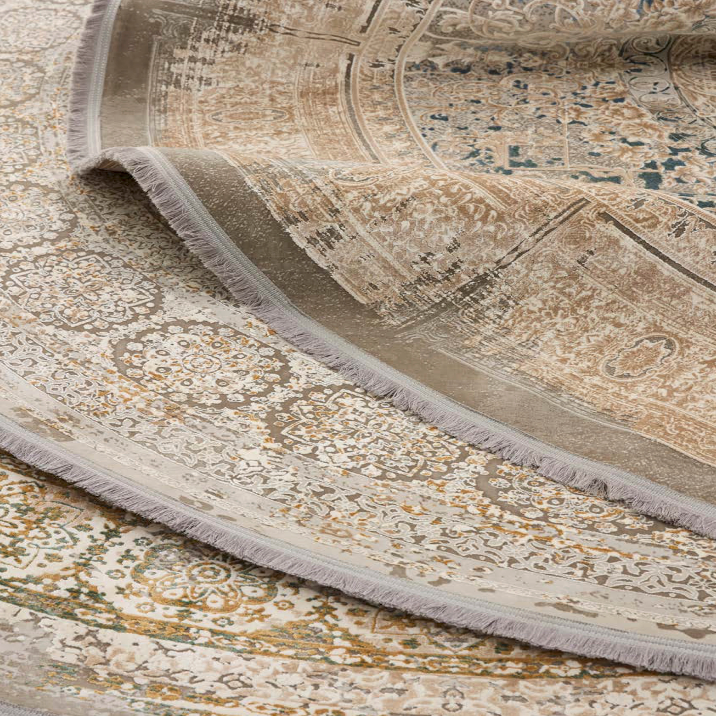 Gracie Round Rug, 08