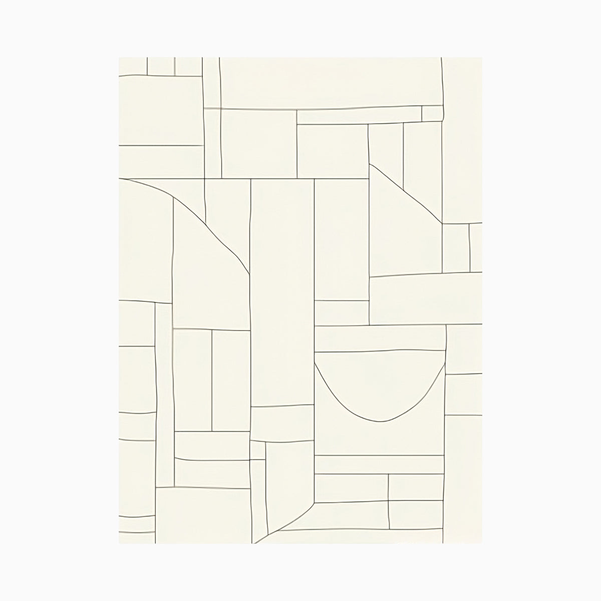 Lany Rug Modern Contemporary (Quick Delivery)