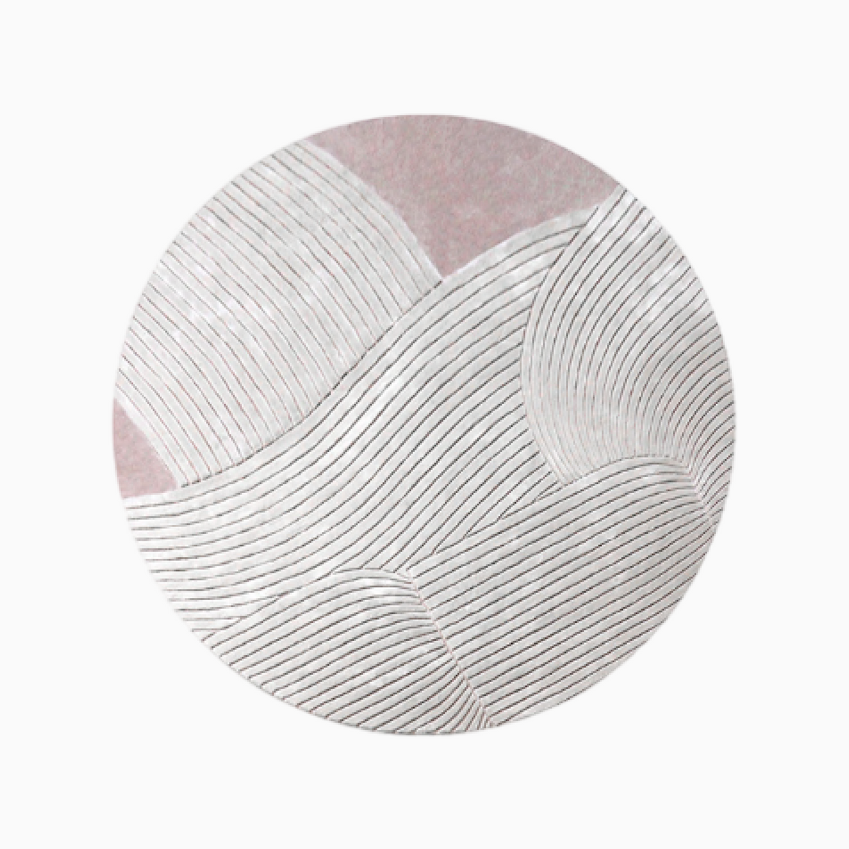 Flow Round Rug