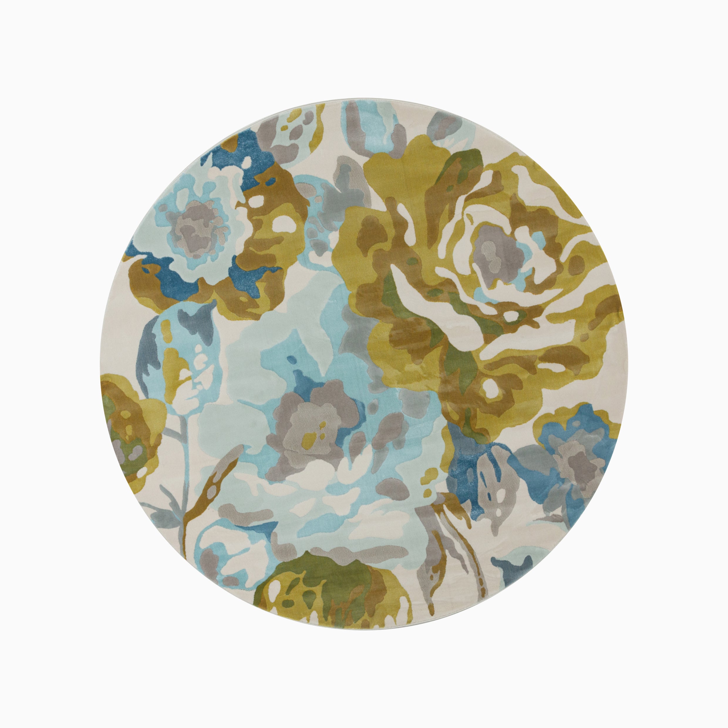 Bloom Round Rug, 01