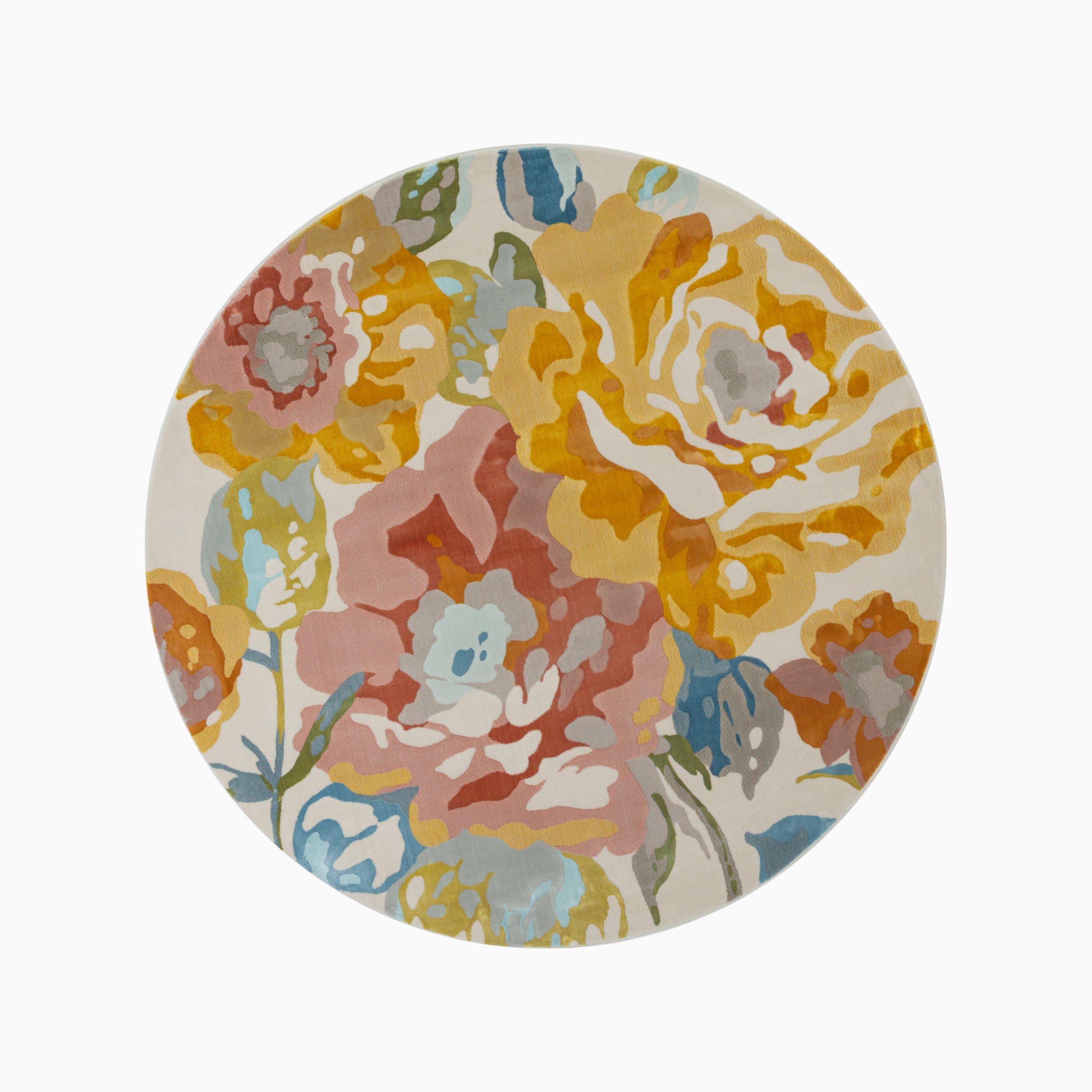 Bloom Round Rug, 02