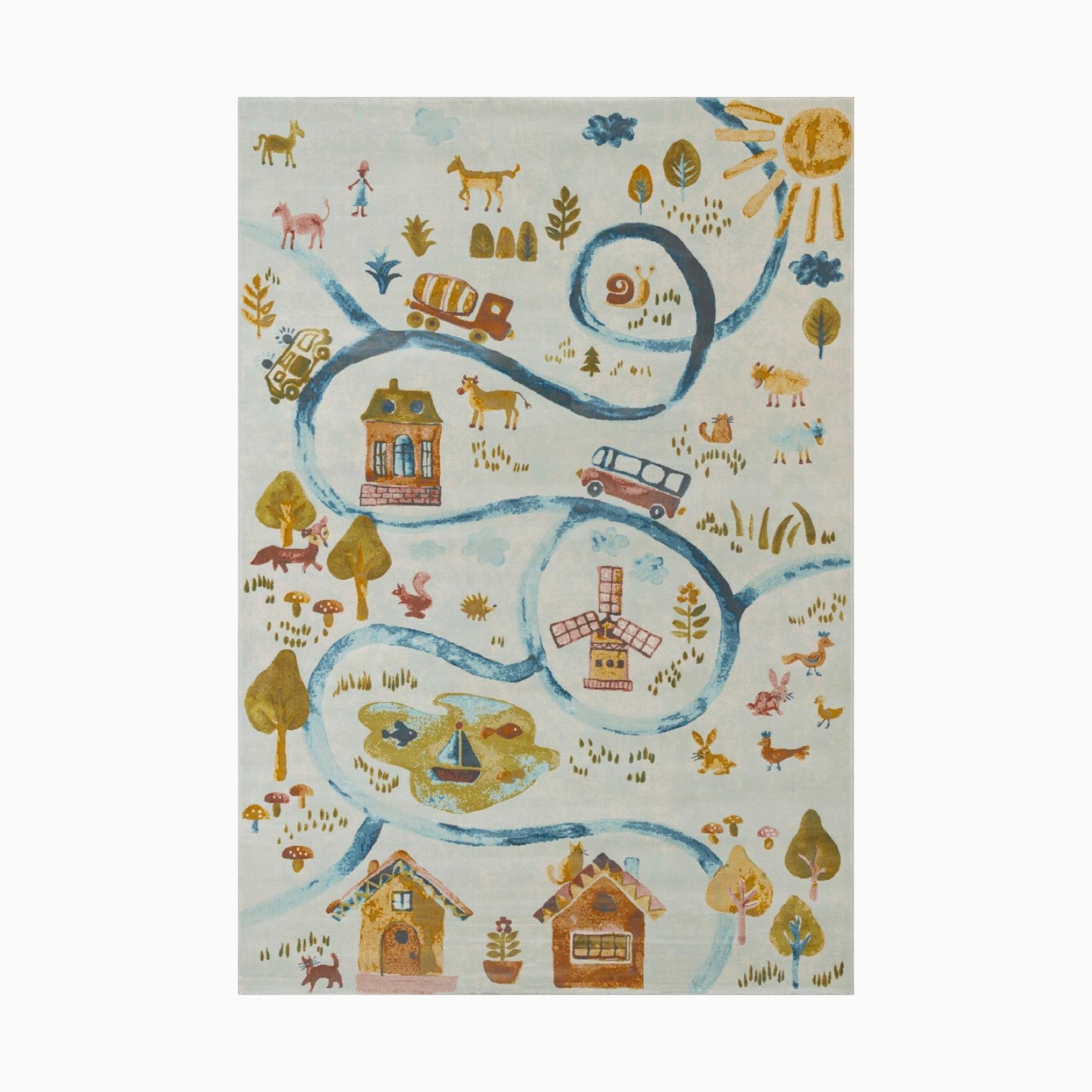 Preston Kids Rug, 02