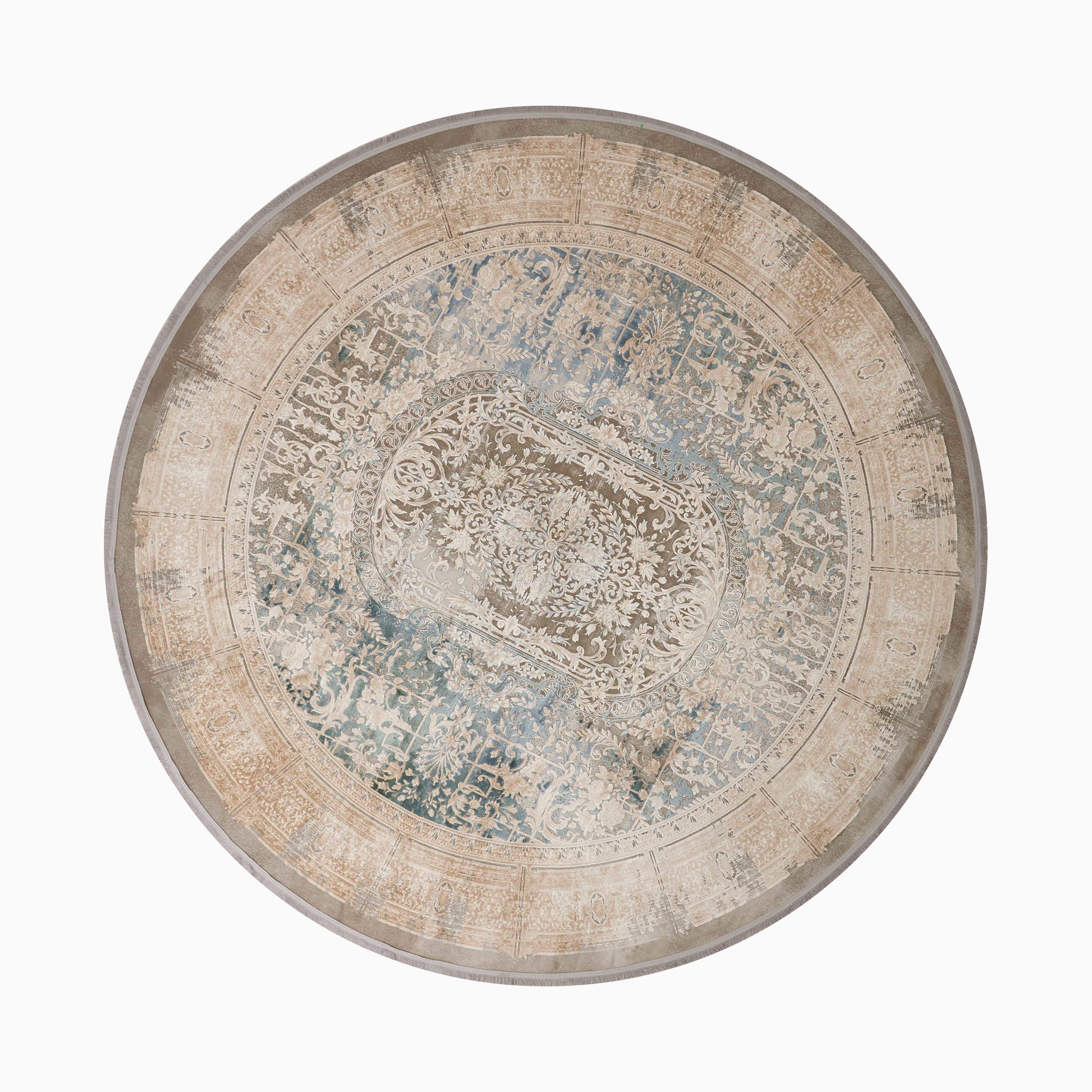 Gracie Round Rug, 02